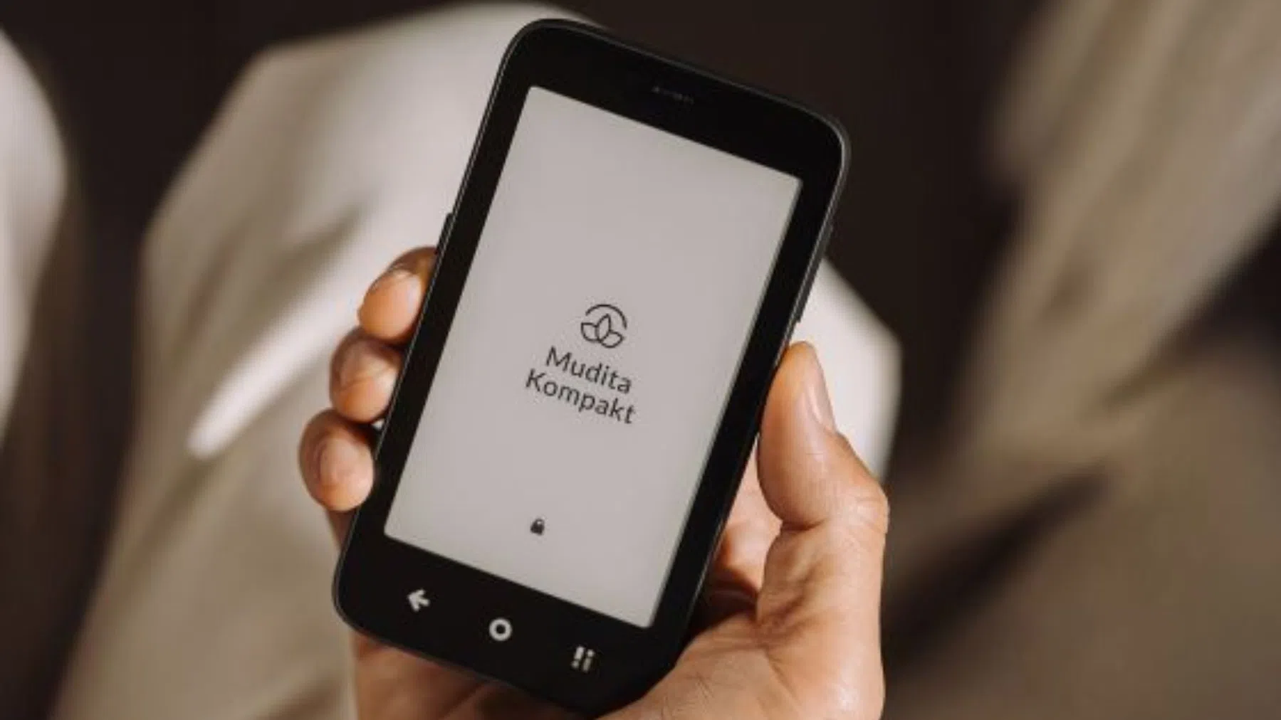 Mudita Kompakt dumbphone